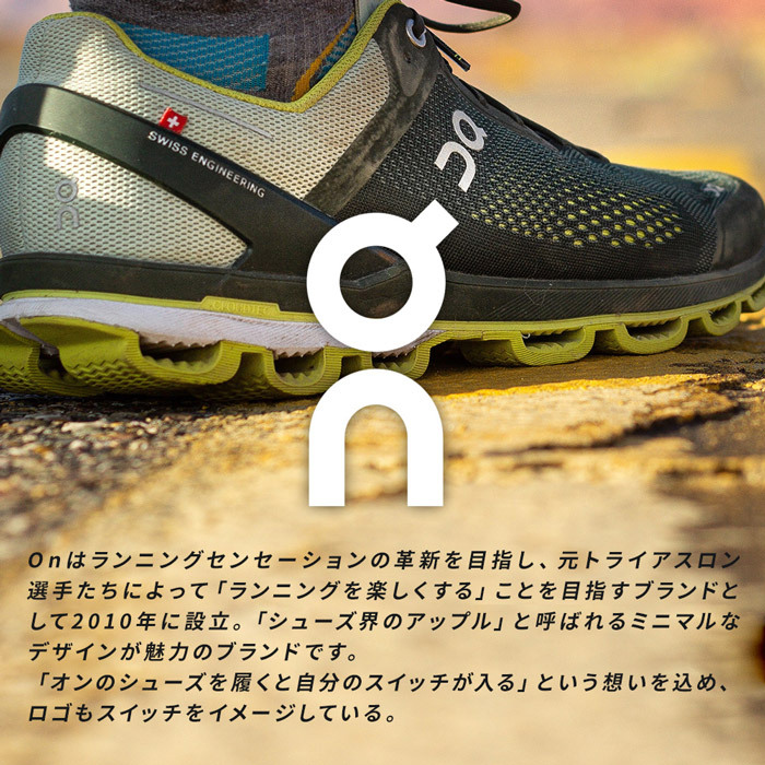 オン on スニーカー cloud x クラウドエックス レディース ホワイト