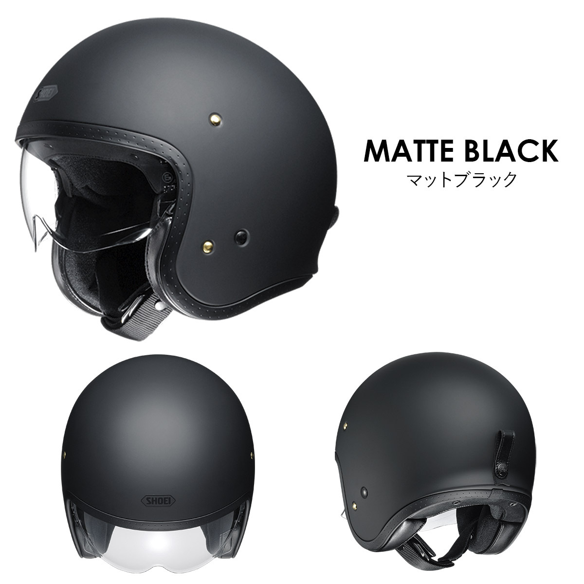 SHOEI ジェット ヘルメット J・O ジェイ・オー 安心の日本製 正規品