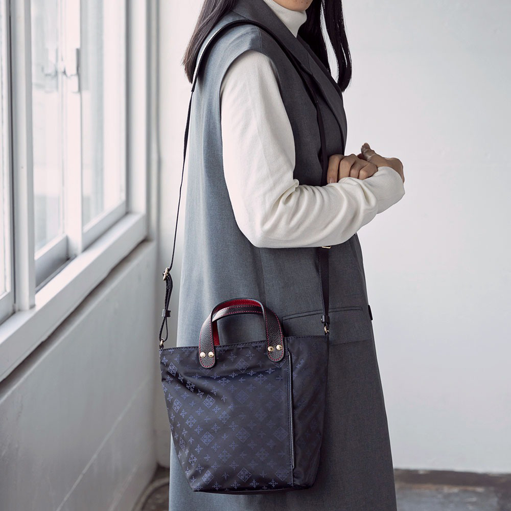 JALオリジナル ダブルフェイスバッグ russet 翌日出荷 おしゃれ