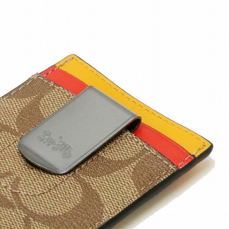 コーチ COACH 財布 メンズ マネークリップ カードケース 名刺入れ 2点