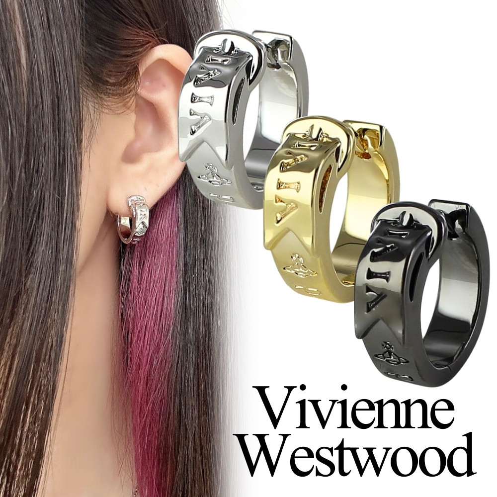 ヴィヴィアンウエストウッド メンズ 父の日 レディース 母の日 片耳