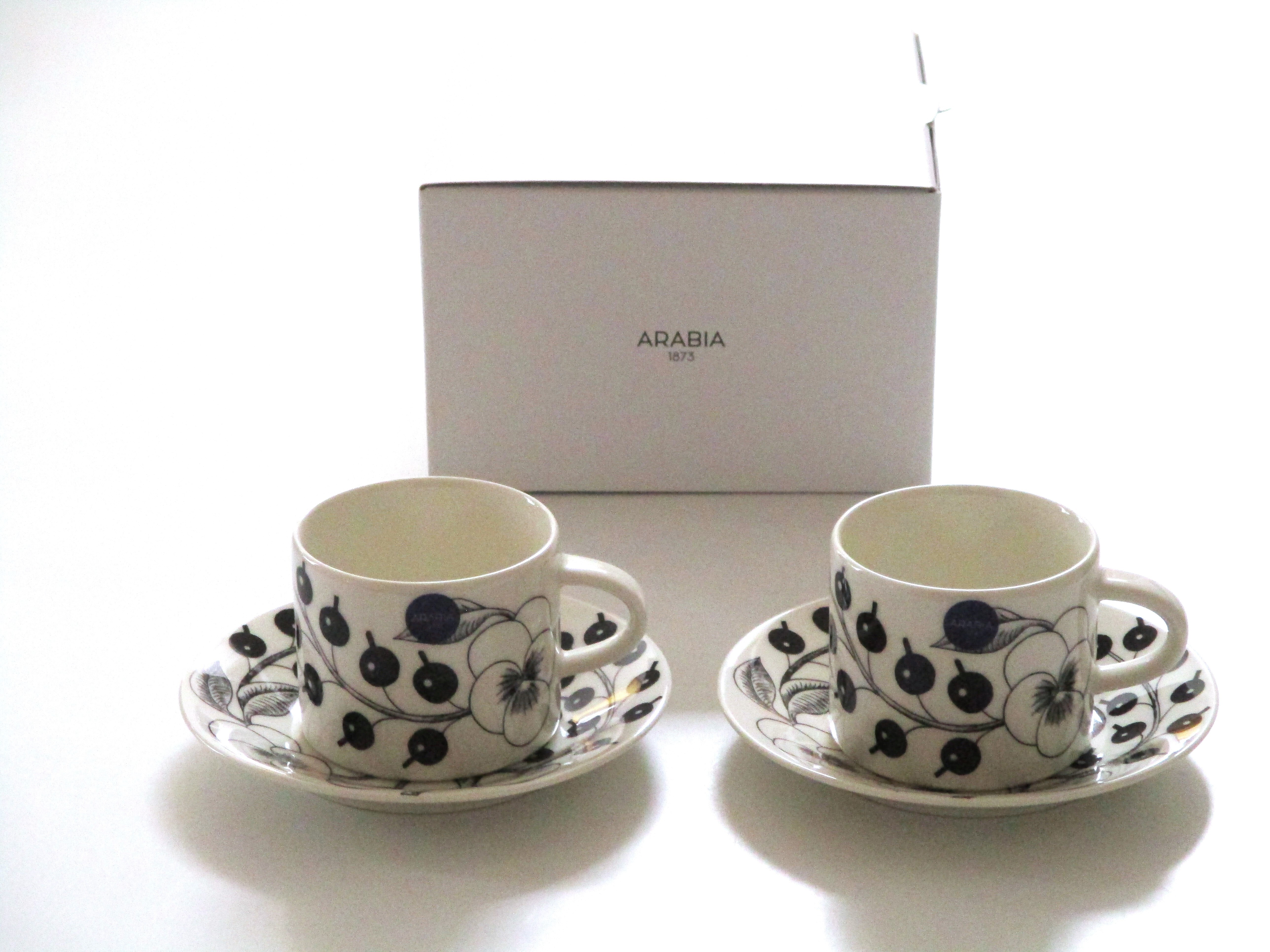 ブランドロゴ入りボックス付属 アラビアARABIA パラティッシブラック