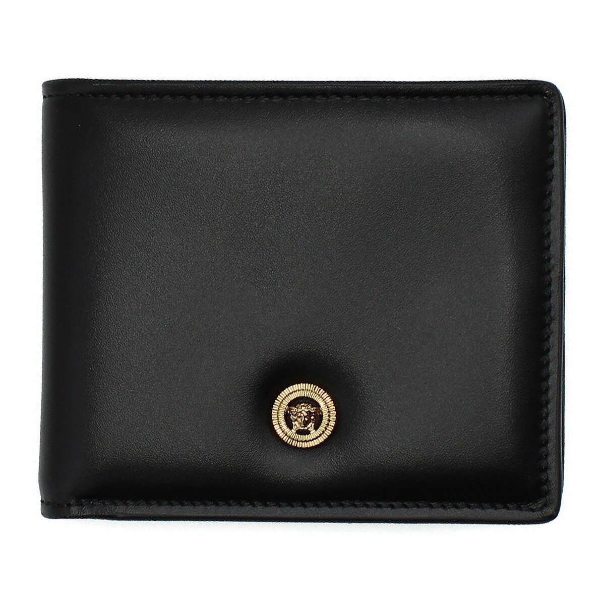 ヴェルサーチェ Versace 財布 二つ折り財布 折りたたみ財布 小銭入れ