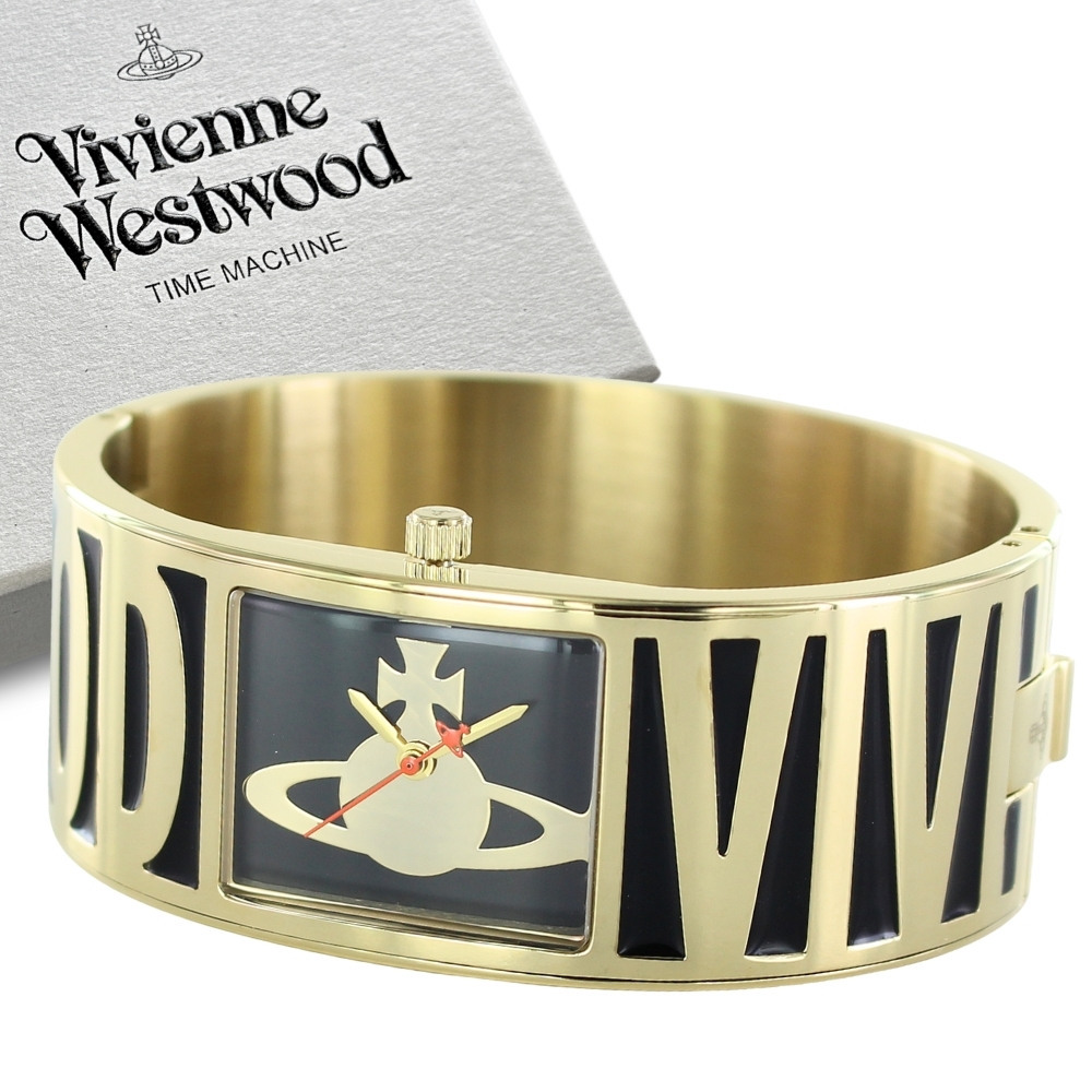 ヴィヴィアン ウエストウッド 腕時計 レディース バングルウォッチ