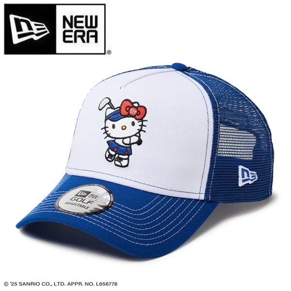 ニューエラ ゴルフ キャップ レディース Women's 9FORTY A-Frame