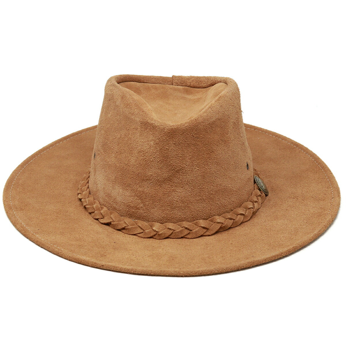 レザーハット ハット 帽子 メンズ ヘンシェル カウボーイ テンガロン