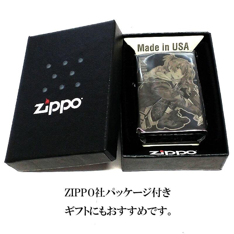 ZIPPO ライター エヴァンゲリオン 限定 RADIO EVA アスカ 10周年記念