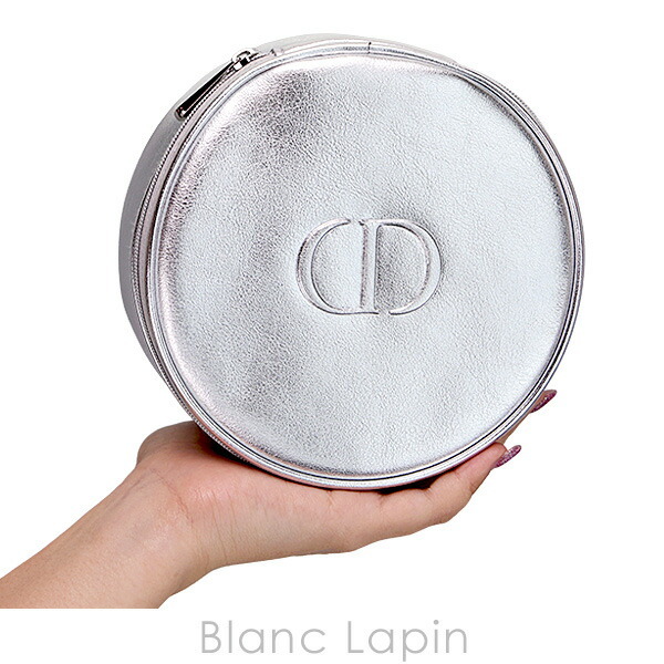 ノベルティ】 クリスチャンディオール Dior バニティケース #シルバー