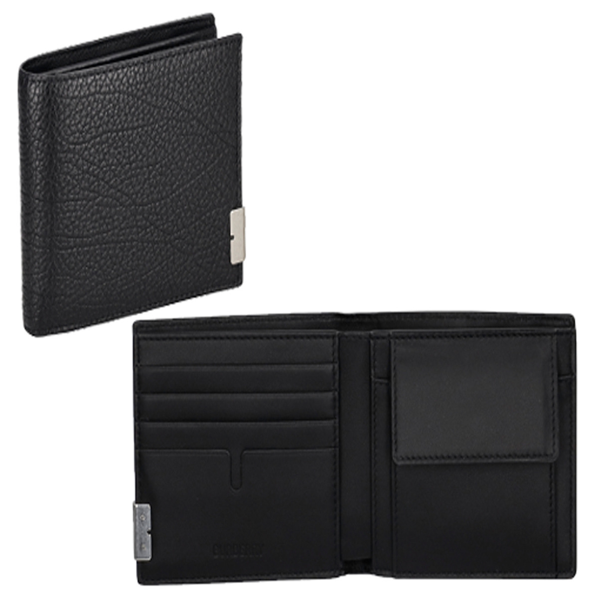 バーバリー BURBERRY 財布 二つ折り財布 折りたたみ財布 小銭入れ付き