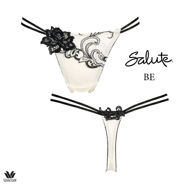 ワコール サルート 07G ショーツ PTJ407M ソング（Tバック