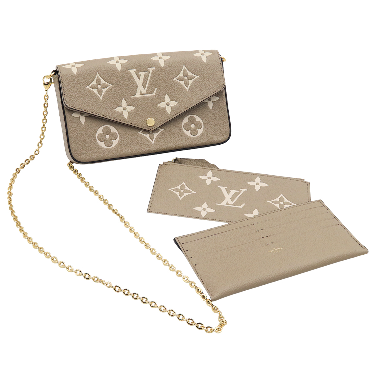 ルイヴィトン バッグ レディース チェーン ポシェット・フェリシー