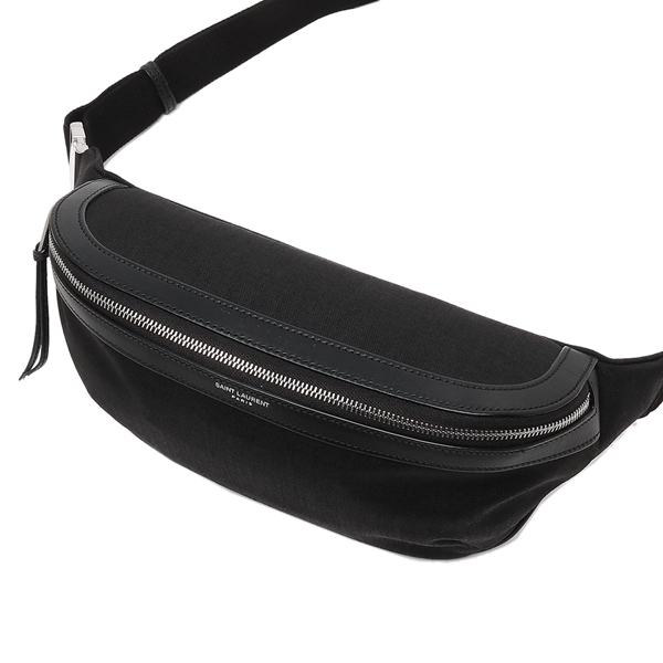 サンローランパリ ボディバッグ ブラック メンズ SAINT LAURENT PARIS