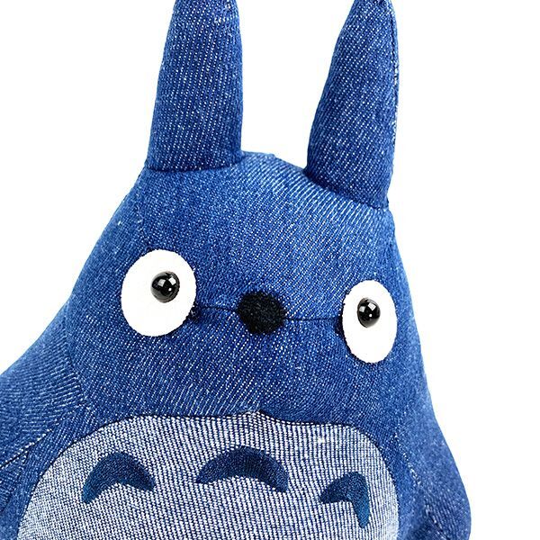 となりのトトロ 中トトロ ×EDWINぬいぐるみ デニム ネイビー ギフト