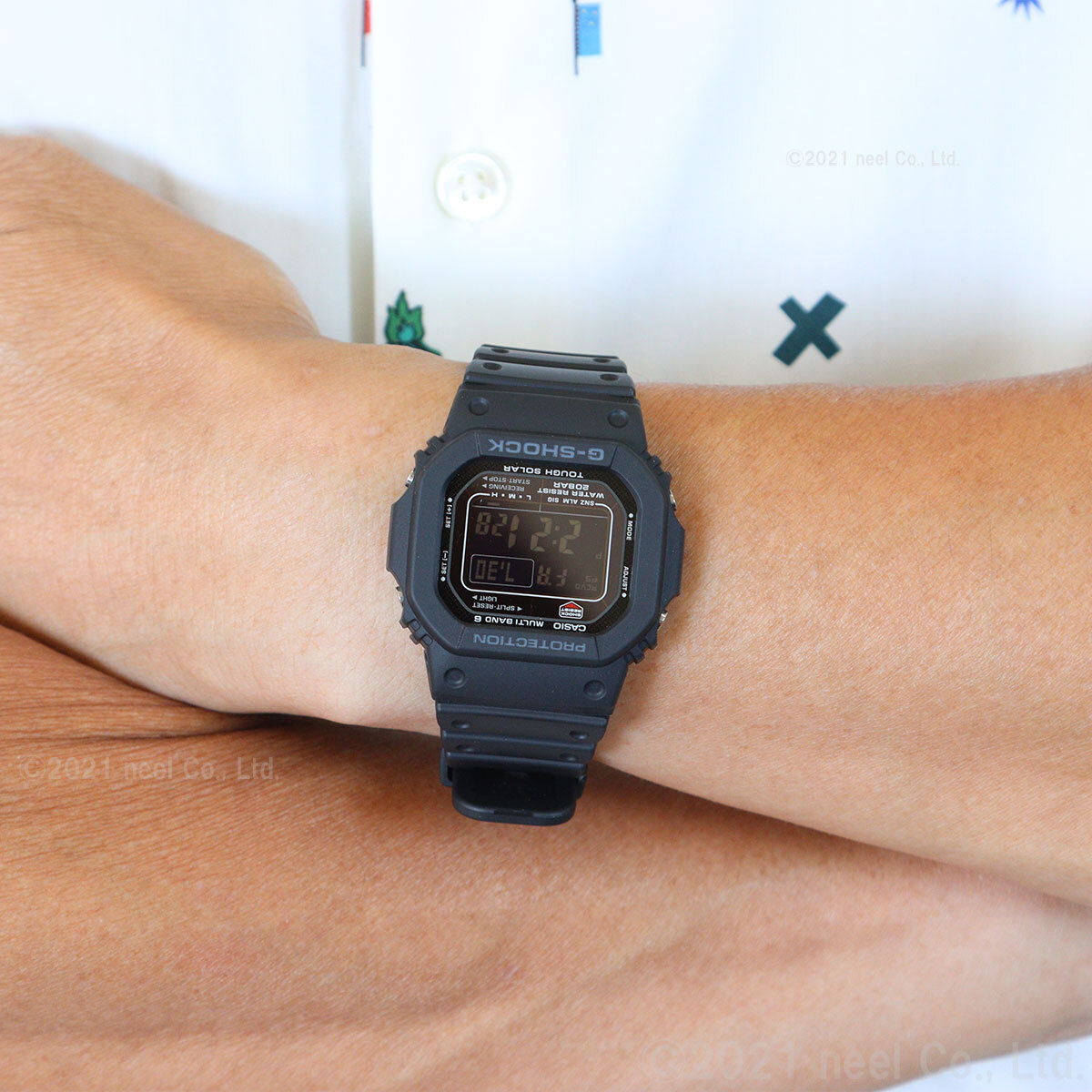 G-SHOCK Gショック 5600シリーズ GW-M5610U-1BJF メンズ 腕時計 電波