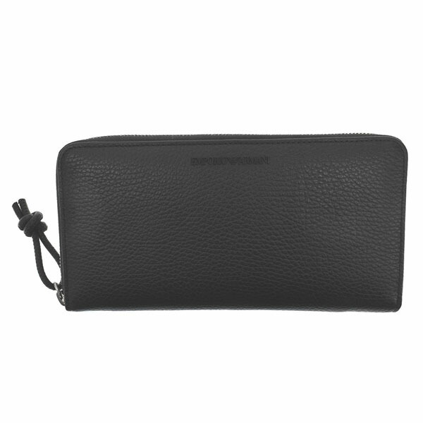 エンポリオアルマーニ EMPORIO ARMANI 長財布 ラウンドファスナー