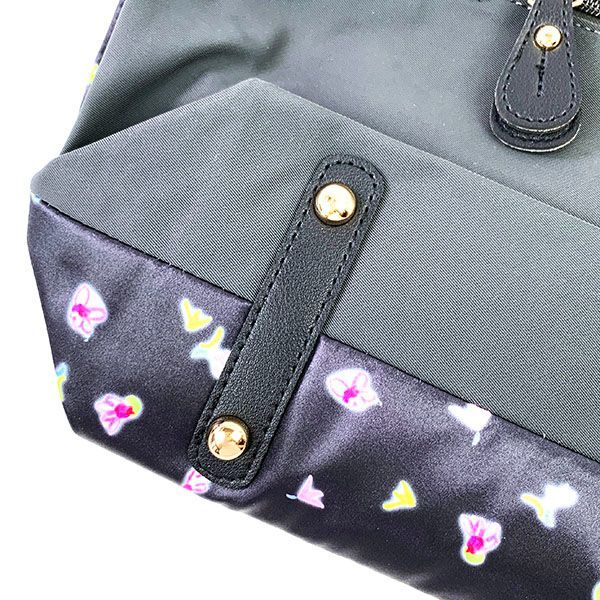 水森亜土 SAC スカーフ親子バッグ BK バレエ ショルダーバッグ ポーチ