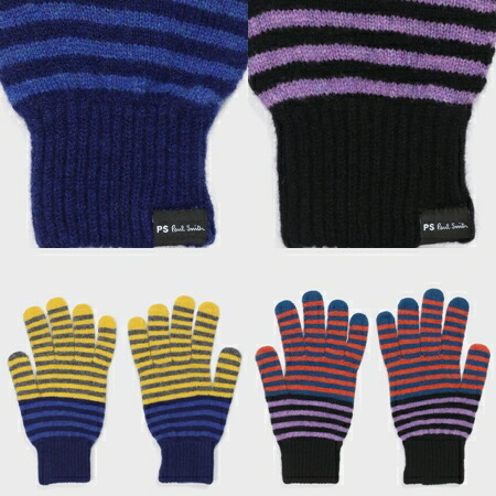 送料無料】【ラッピング無料】ポールスミス Paul Smith 手袋 ポップ