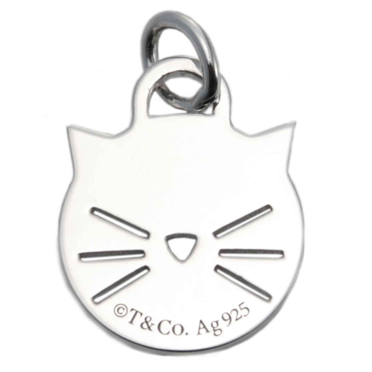 ティファニー TIFFANY&CO. ペンダント トップ 63520489 RTT CAT SM RD