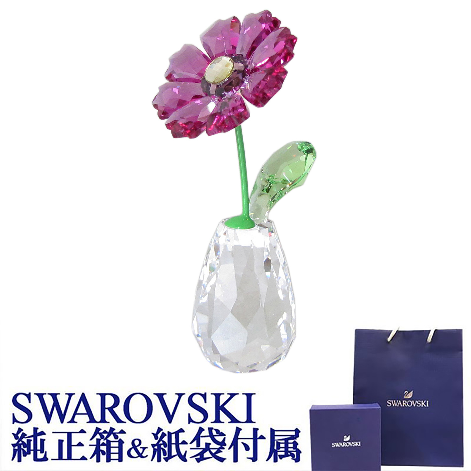 スワロフスキー SWAROVSKI クリスタルフィギュア FLOWER DREAMS