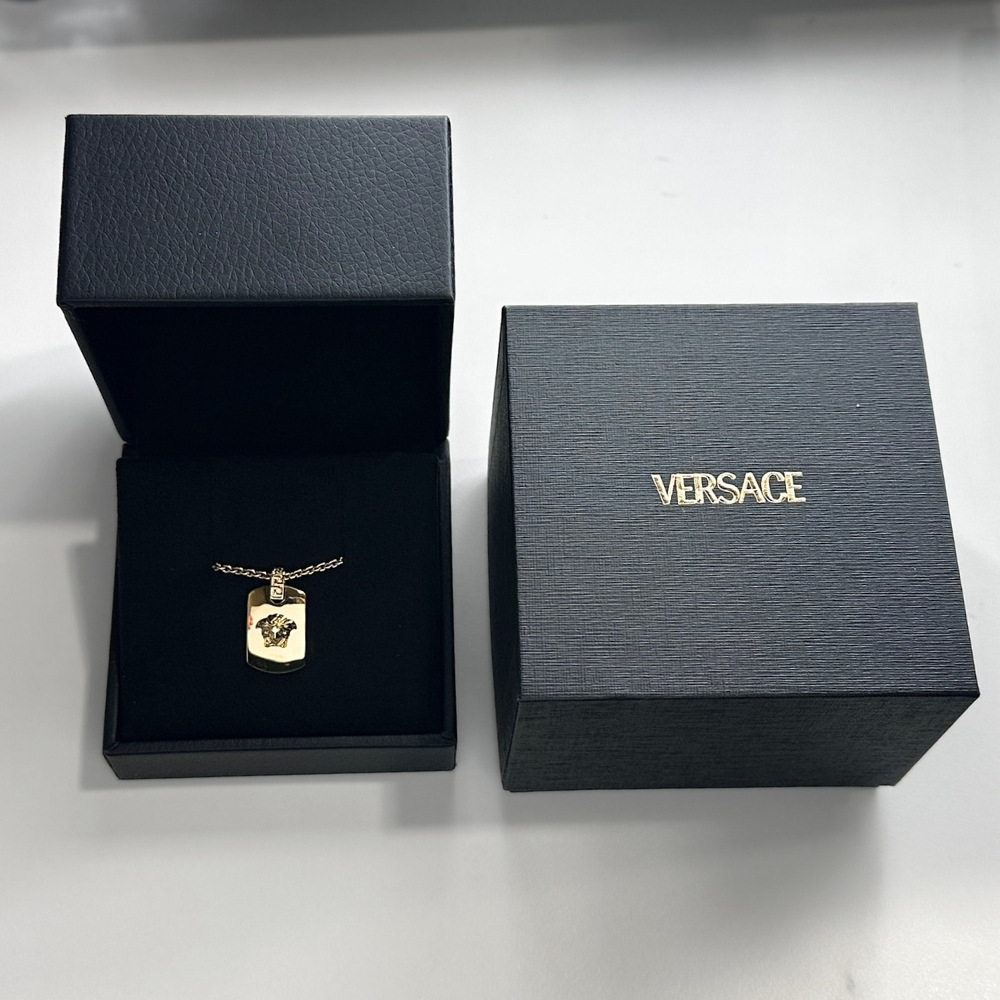 ヴェルサーチ ヴェルサーチェ ネックレス メンズ 父の日 レディース 母