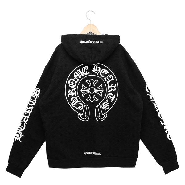 クロムハーツ フーディー パーカー CHプラス プルオーバー Mサイズ