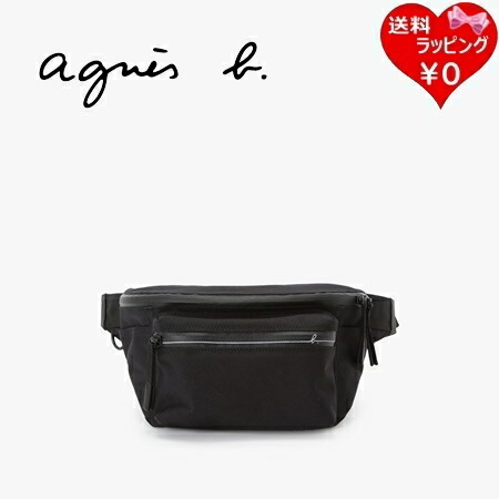 送料無料】【ラッピング無料】アニエスベー agnes b ボディバッグ