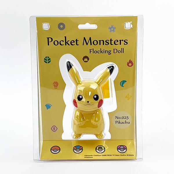 ポケットモンスター ピカチュウ フロッキングドール ポケモン ドール