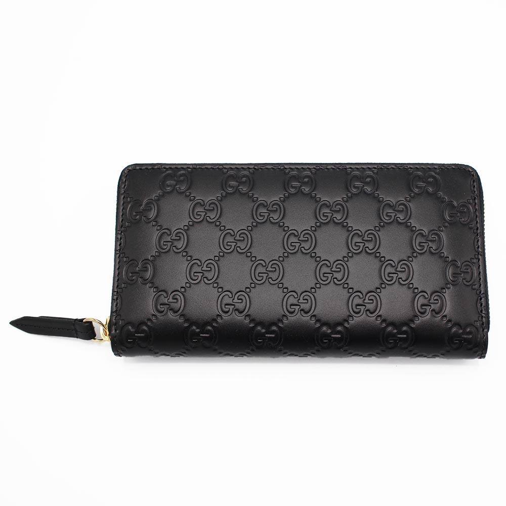 グッチ GUCCI ラウンドファスナー長財布 779786 CWC1G 1000 ブラック