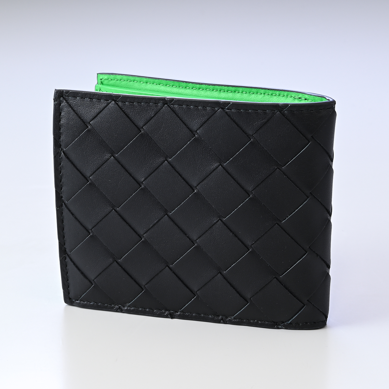 名入れ無料】 ボッテガヴェネタ BOTTEGA VENETA 二つ折り財布 メンズ