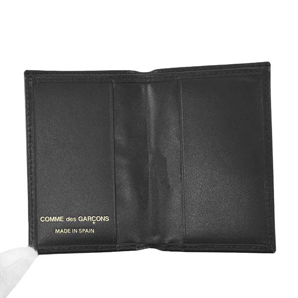 コムデギャルソン COMME des GARCONS カードケース 名刺入れ SA6400