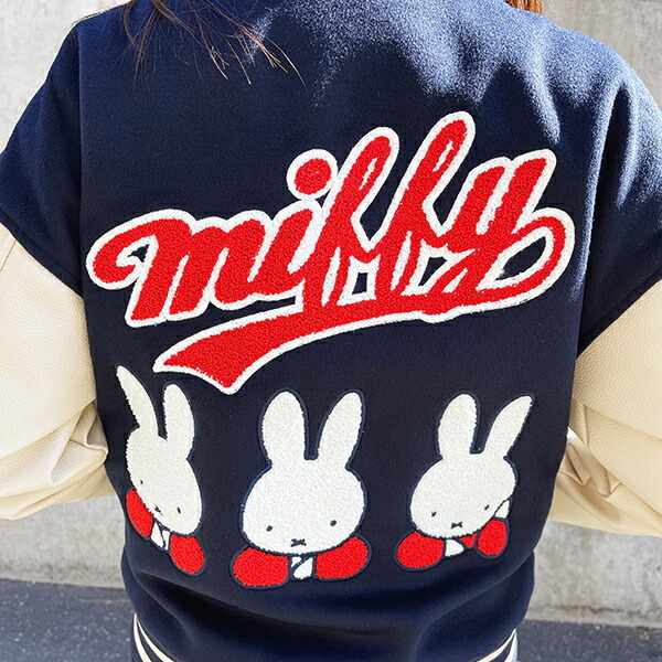 ミッフィー ストリートミッフィー スタジャン L アパレル ユニセックス