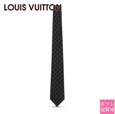 ルイヴィトン モノグラム メンズ ネクタイ LOUIS VUITTON ネクタイ