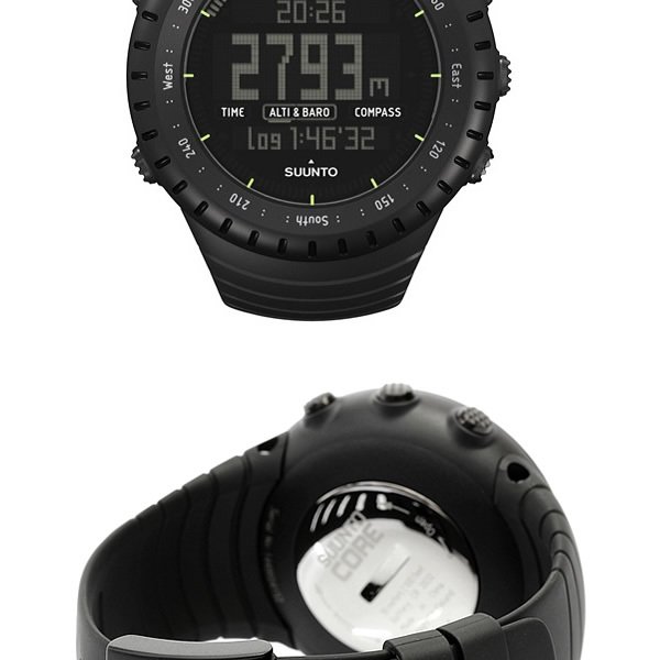 送料無料】スント SUUNTO コア Core 腕時計 オールブラック All BLACK