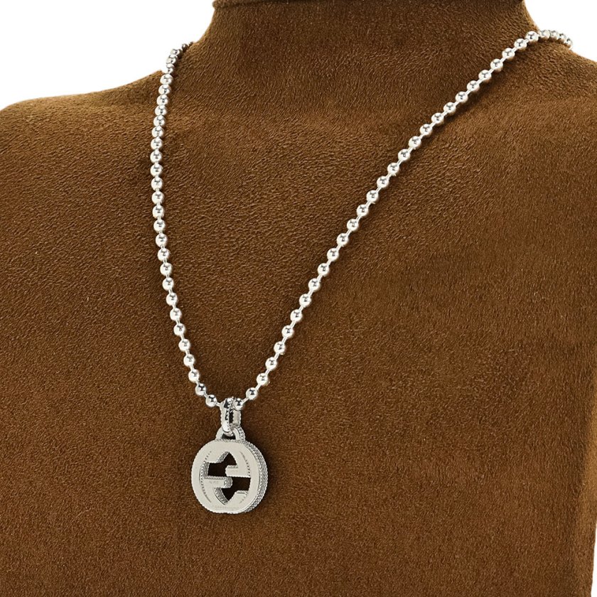 グッチ GUCCI インターロッキングG ペンダント ネックレス 479219