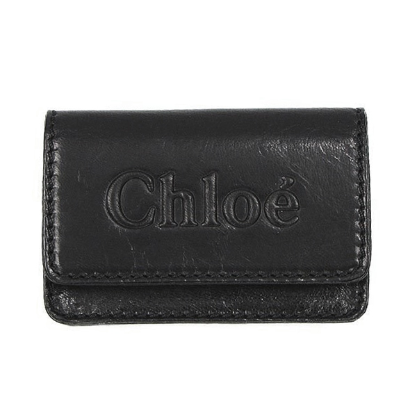 クロエ Chloe カードケース 名刺入れ 3P0347 7A733 001 SHADOW