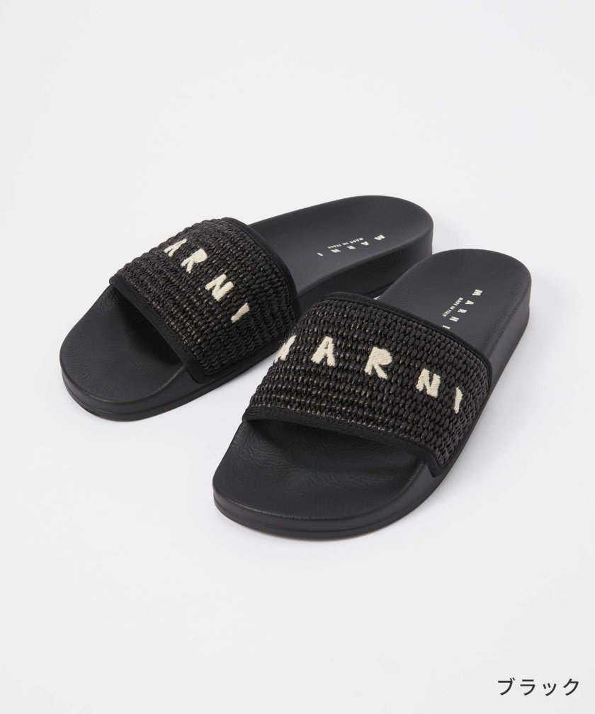 マルニ MARNI SAMR003702 P3860 サンダル メンズ シューズ スライド