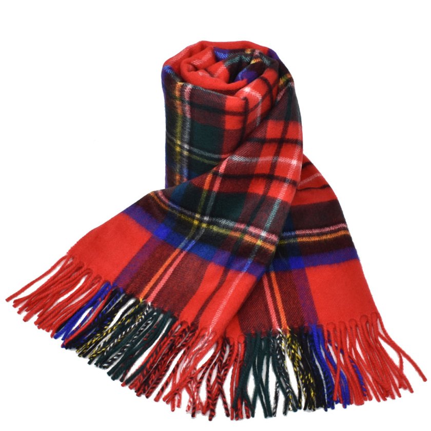 ジョンストンズ Johnstons マフラー WA000056KU0303 22 タータン