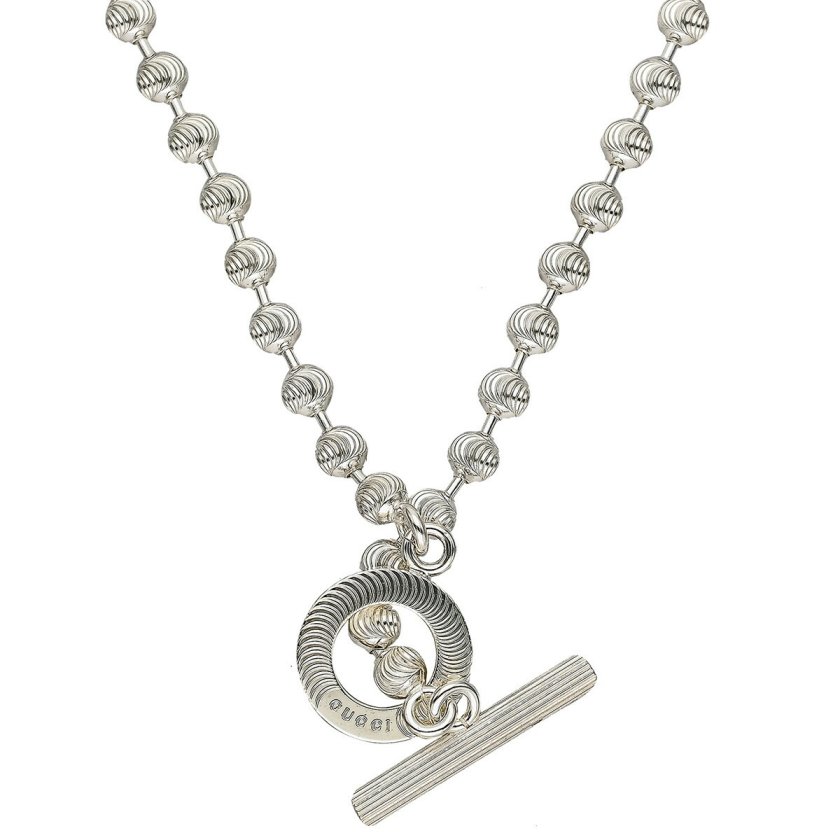 グッチ GUCCI アクセサリー ネックレス ペンダント シルバーボール