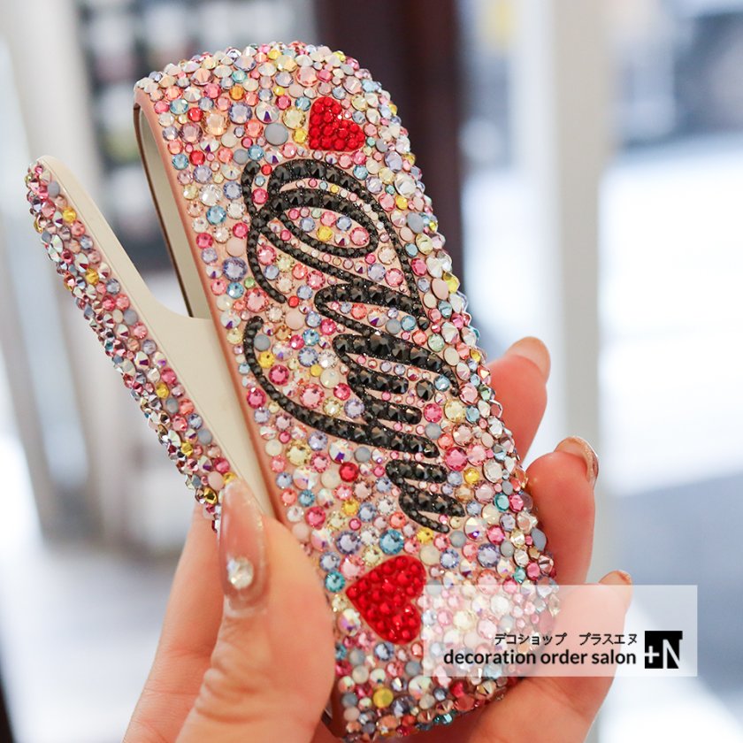 アイコスケース アイコスイルマ スワロフスキー アイコスケース