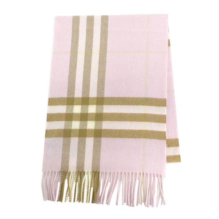 バーバリー BURBERRY マフラー 8016396 MU GIANT CHK CS SC クラシック