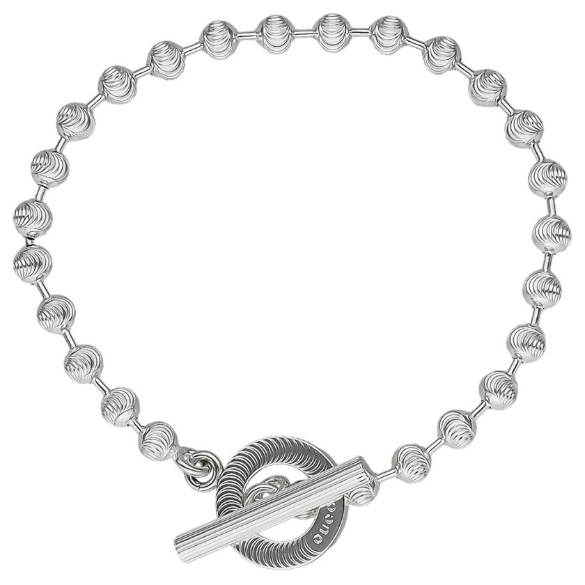 グッチ GUCCI シルバー ボール チェーン ブレスレット シルバー925