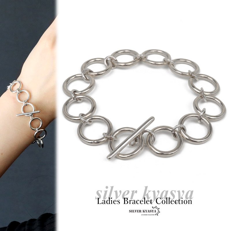 シルバー925 ブレスレット レディース シルバー S925 レディース