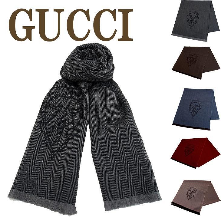 グッチ GUCCI マフラー メンズ レディース ストール 大判マフラー