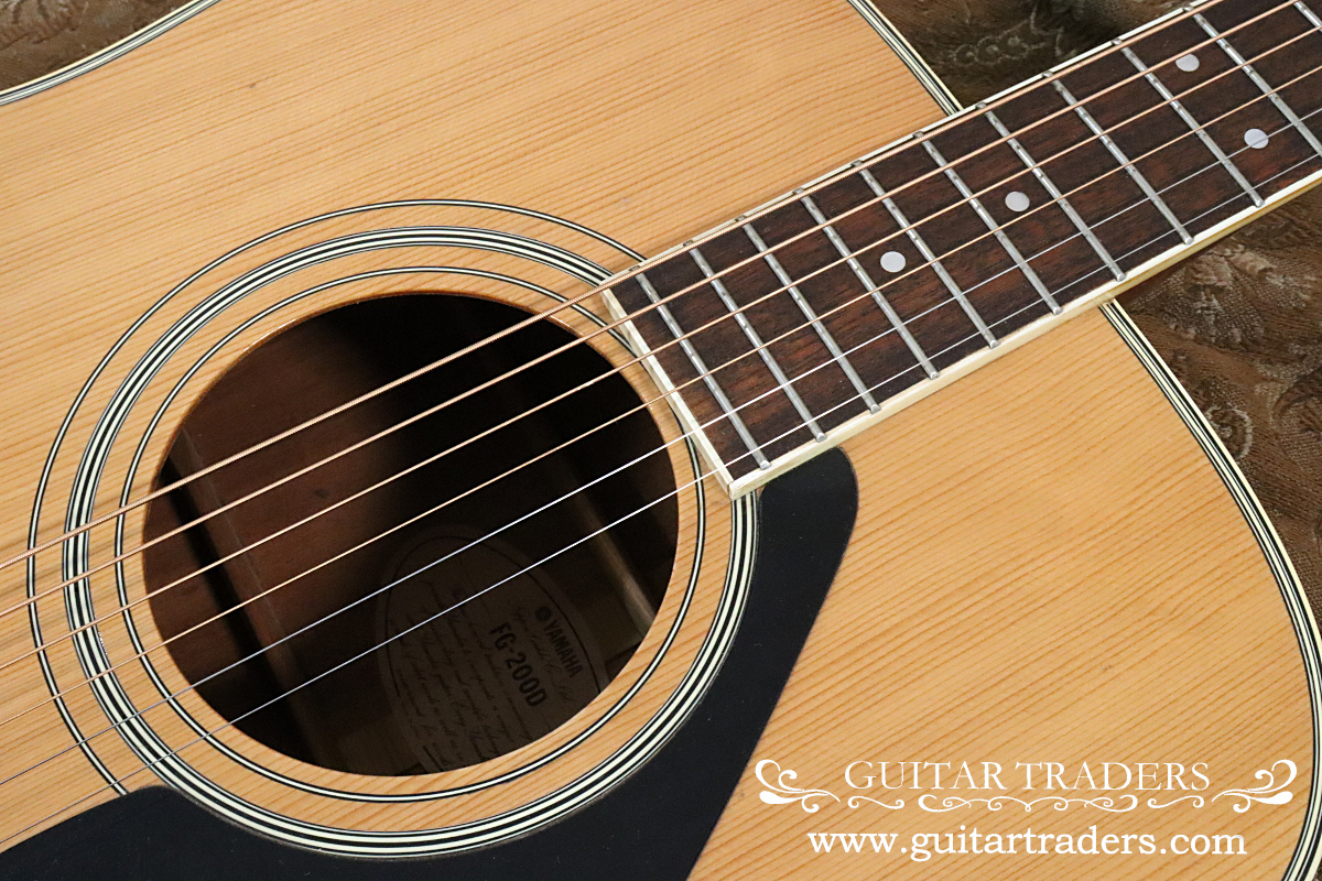 YAMAHA 1980's FG-200D（中古）【楽器検索デジマート】