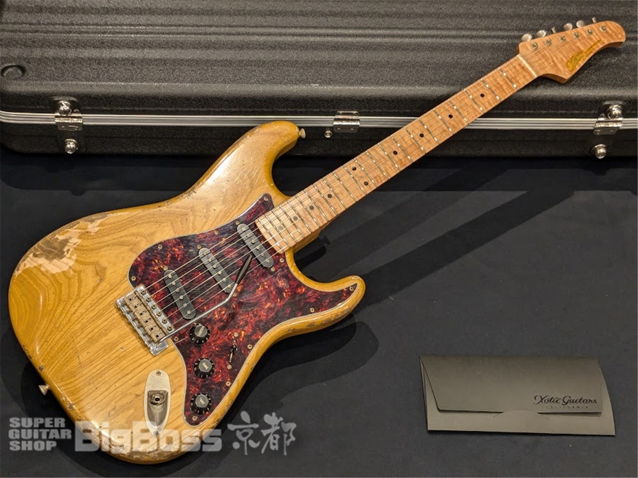 Xotic XSC-1 VNT Heavey Aged/ASH/RM（新品/送料無料）【楽器検索