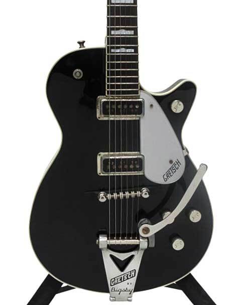 Gretsch 6128-57 Duo Jet-1957 Bigsby & DynaSonic Pus Pre Fender期