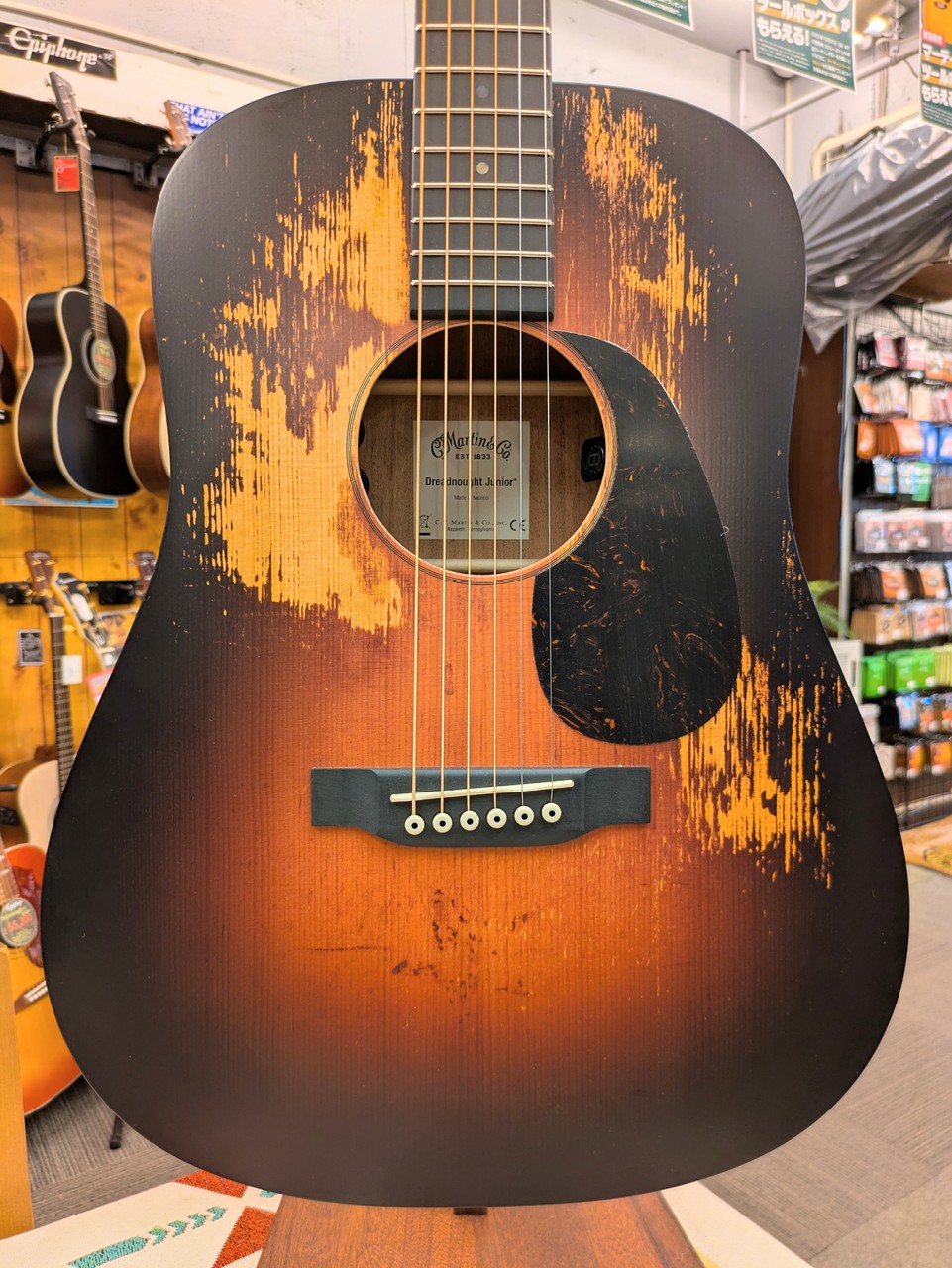 Martin DJRE Street Legend Burst #2998439 【オール単板】【エレアコ