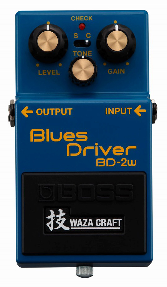BOSS BD-2W(J) Blues Driver 技 Waza Craft オーバードライブ【名古屋