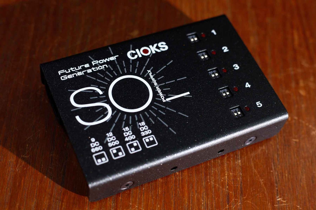 CIOKS SOL パワーサプライ（新品）【楽器検索デジマート】