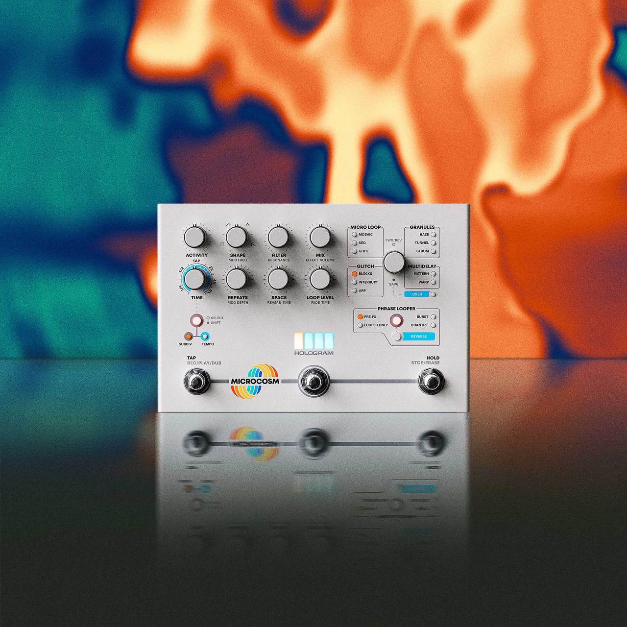 HOLOGRAM Microcosm 直輸入品（新品/送料無料）【楽器検索デジマート】